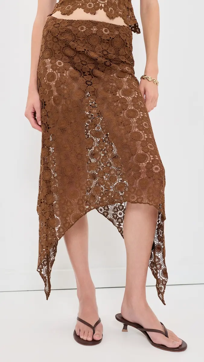 LIONESS Trophy Midi Skirt | Thumbnail 2 LIONESS Trophy Midi Skirt | Thumbnail 2