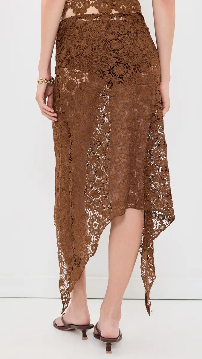LIONESS Trophy Midi Skirt | Thumbnail 3 LIONESS Trophy Midi Skirt | Thumbnail 3