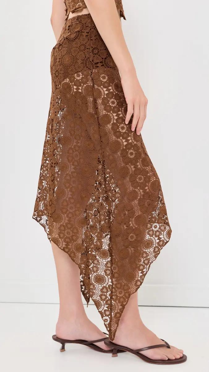 LIONESS Trophy Midi Skirt | Thumbnail 4 LIONESS Trophy Midi Skirt | Thumbnail 4