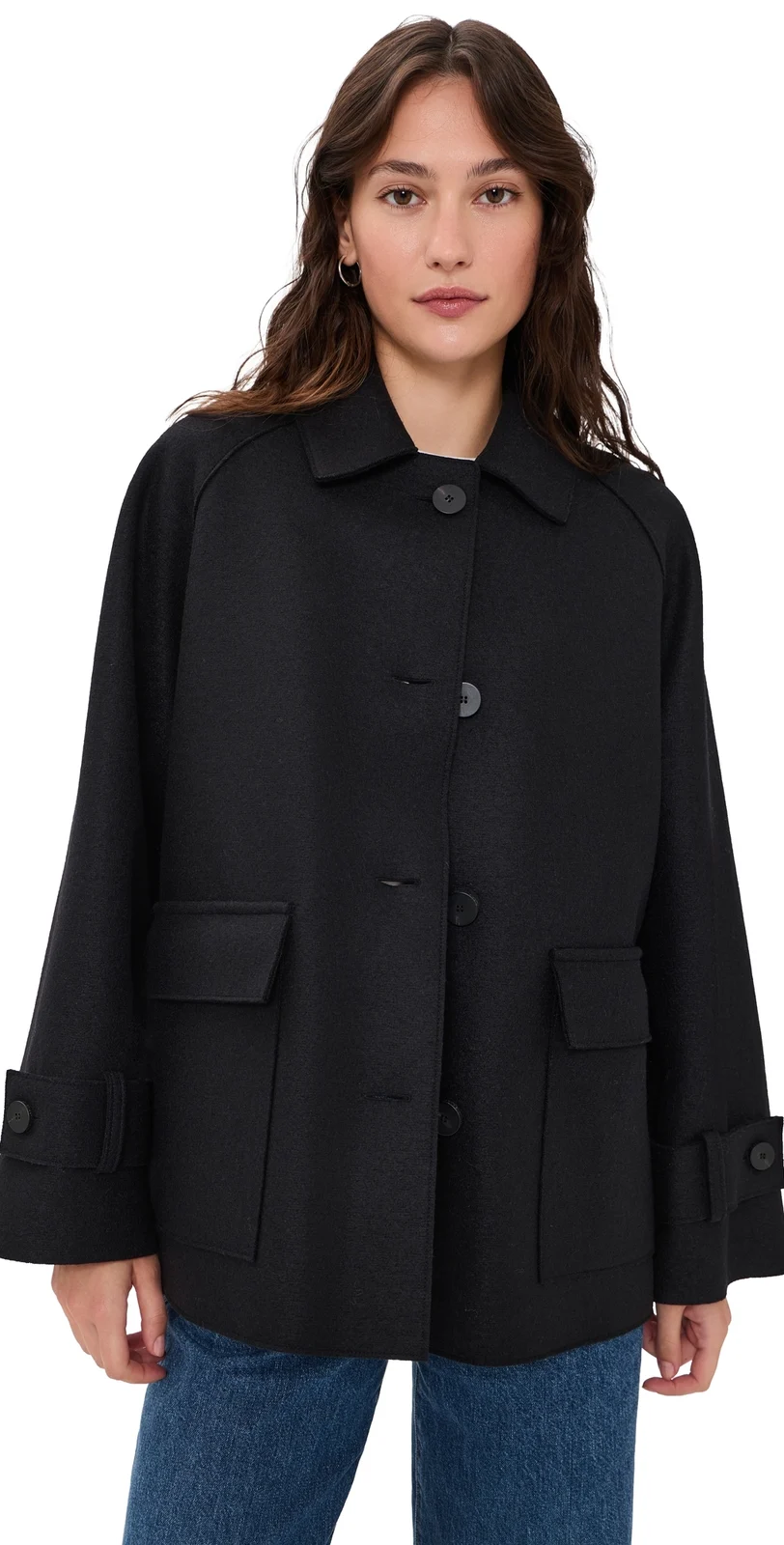 Raglan Wool Jacket Raglan Wool Jacket