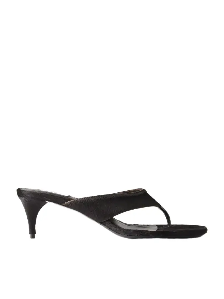Infra 55 Calf Hair Sandals Infra 55 Calf Hair Sandals