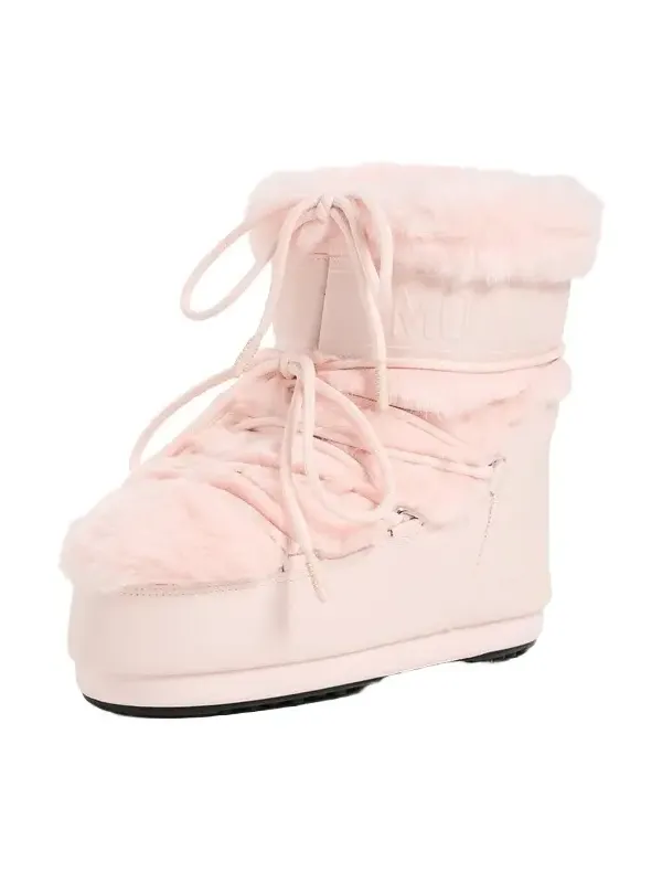Icon Low Faux Fur Boots Icon Low Faux Fur Boots