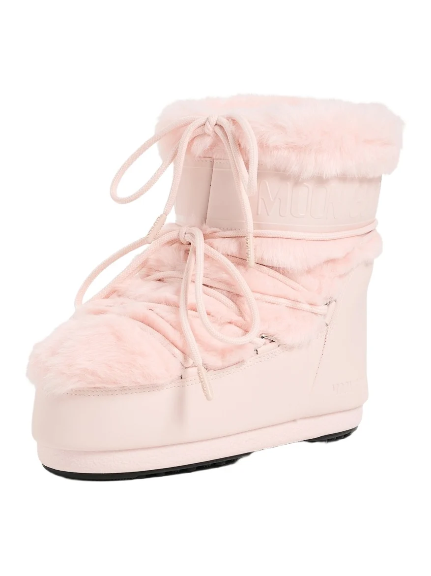 Icon Low Faux Fur Boots Icon Low Faux Fur Boots