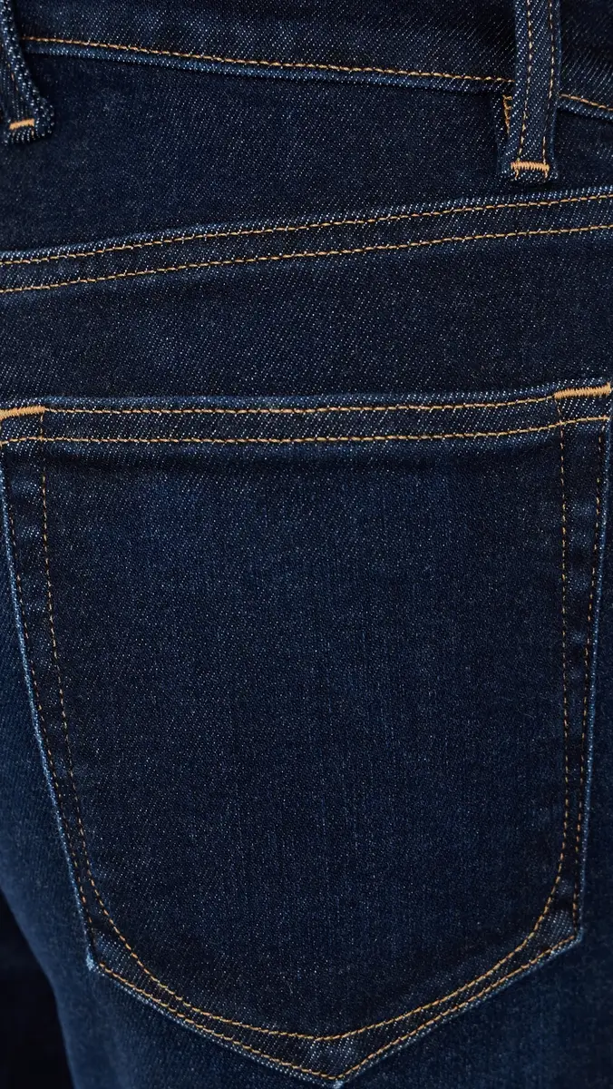 GOOD AMERICAN Soft Tech Good Waist Palazzo Ankle Jeans | Thumbnail 6 GOOD AMERICAN Soft Tech Good Waist Palazzo Ankle Jeans | Thumbnail 6