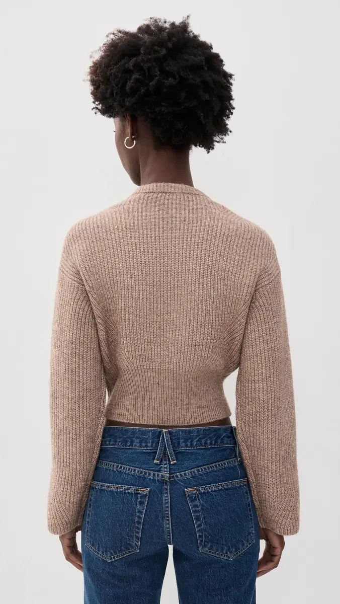 GOOD AMERICAN The Chunky Knit Sweater | Thumbnail 3 GOOD AMERICAN The Chunky Knit Sweater | Thumbnail 3