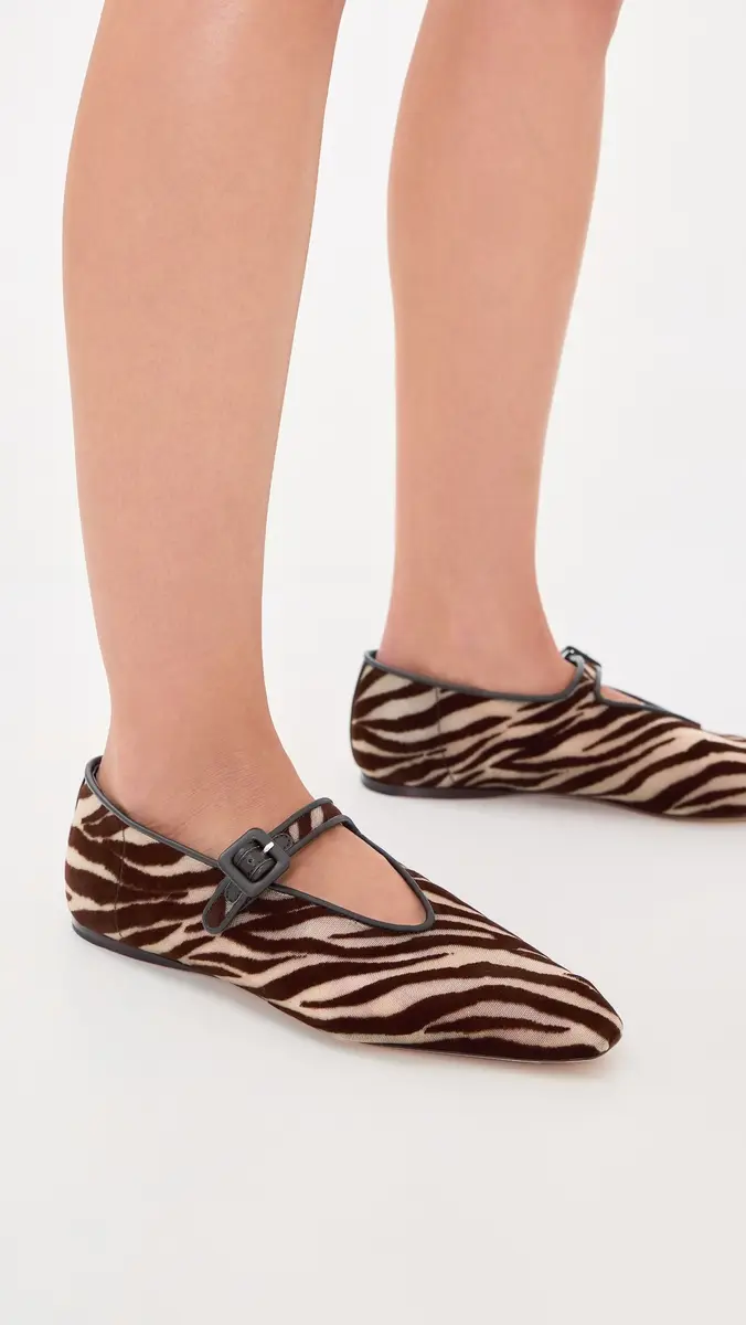 Loeffler Randall Junia Mary Jane Flats | Thumbnail 3 Loeffler Randall Junia Mary Jane Flats | Thumbnail 3