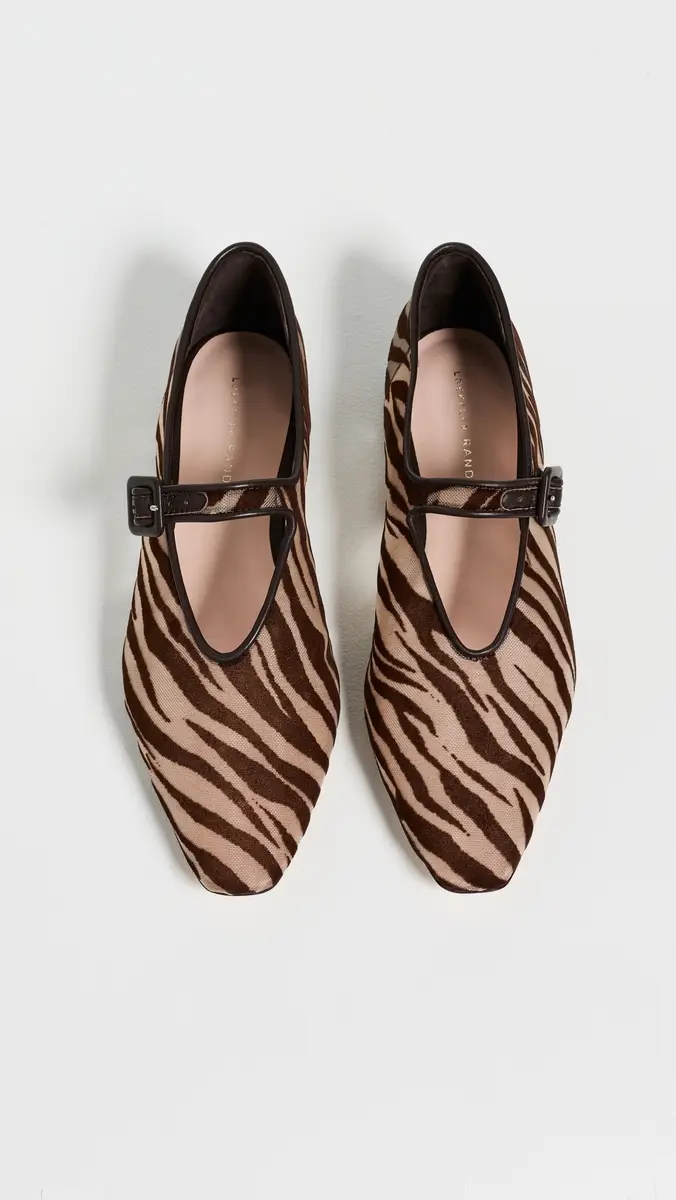 Loeffler Randall Junia Mary Jane Flats | Thumbnail 5 Loeffler Randall Junia Mary Jane Flats | Thumbnail 5