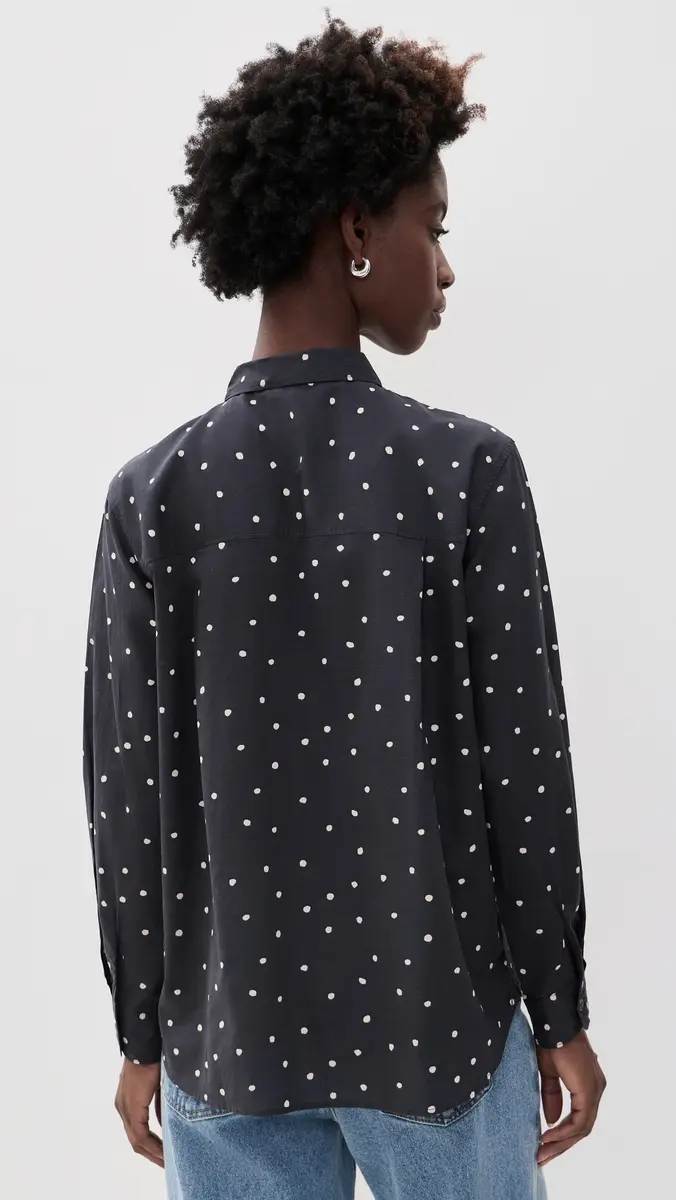 Marine Layer Jane Relaxed Button Down Shirt | Thumbnail 3 Marine Layer Jane Relaxed Button Down Shirt | Thumbnail 3