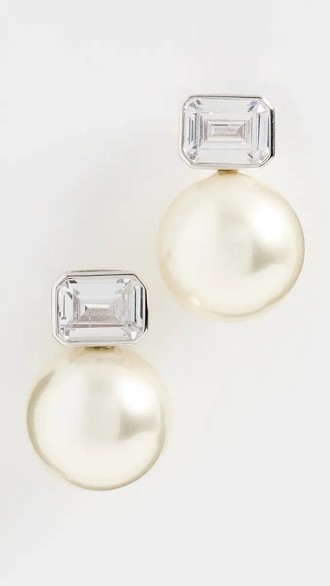 Shashi Charlie Stud Earrings | Thumbnail 2