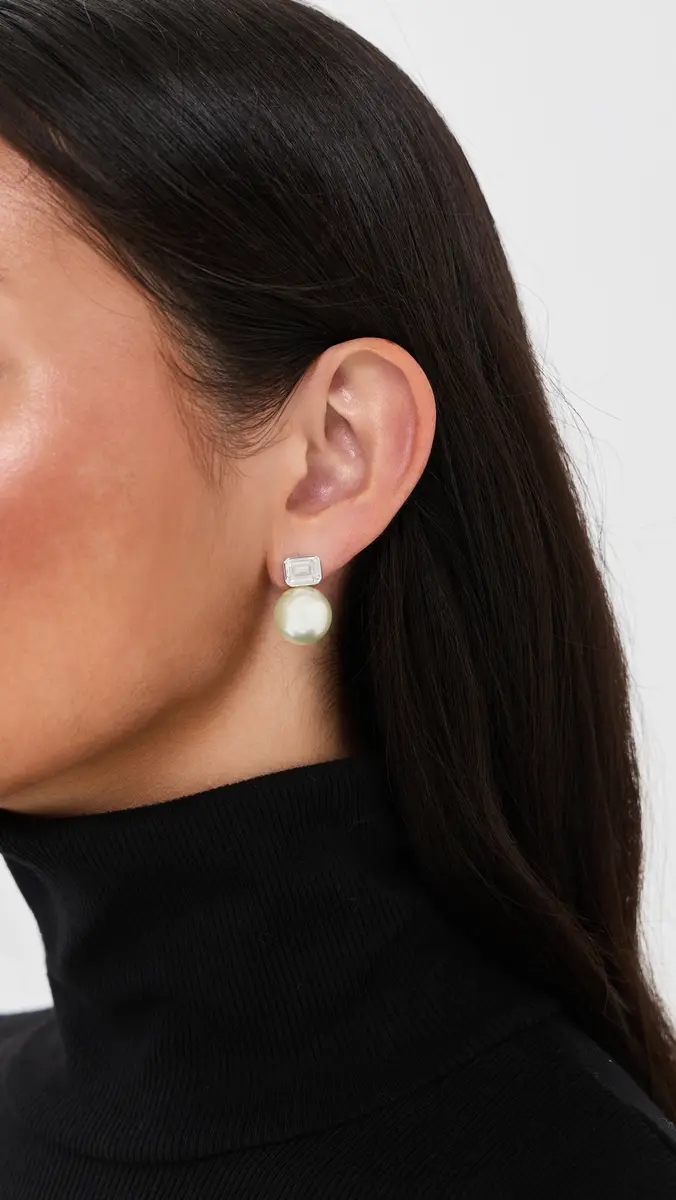Shashi Charlie Stud Earrings | Thumbnail 3