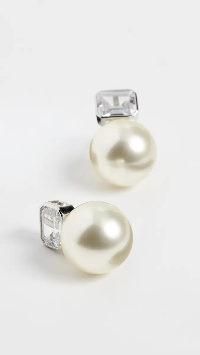 Shashi Charlie Stud Earrings | Thumbnail 4