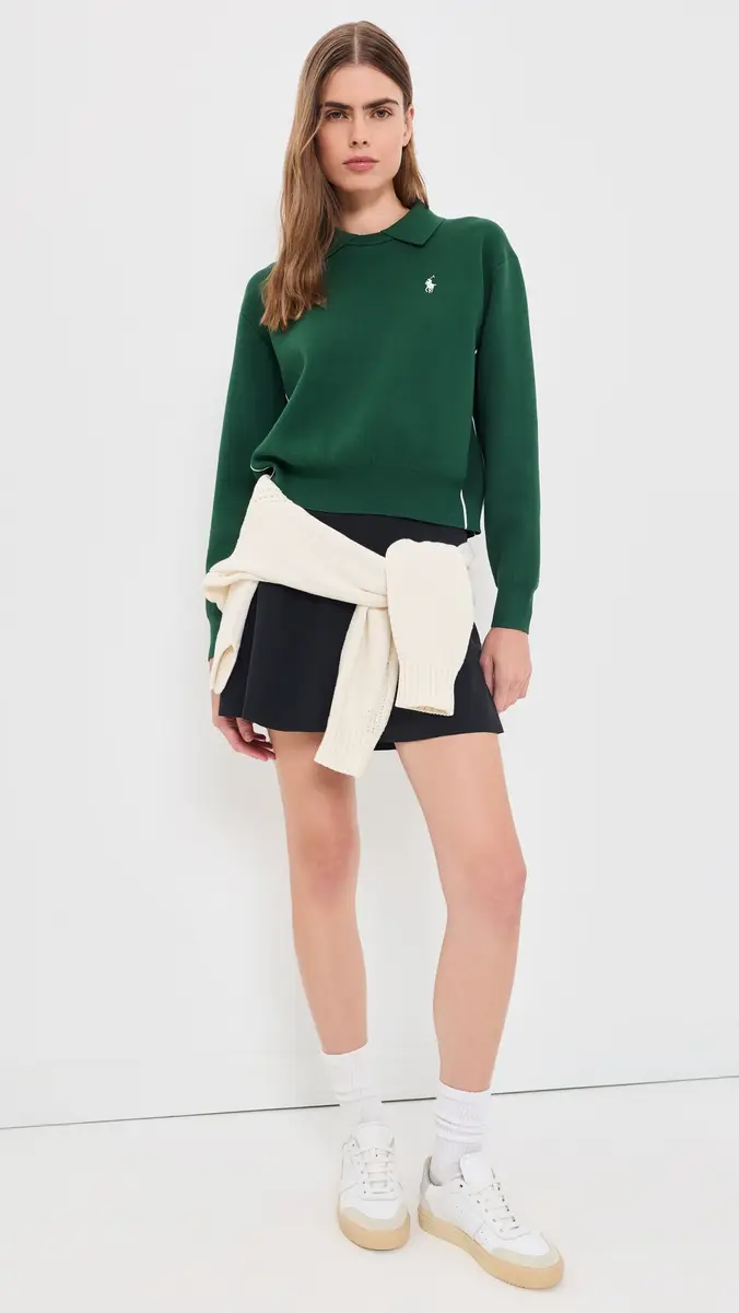 RLX Ralph Lauren Long Sleeve Collared Sweater | Thumbnail 5