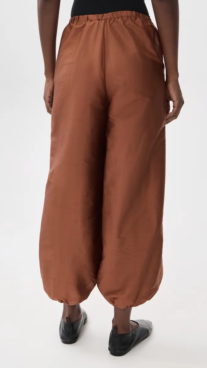 By Malene Birger Lumas Silk Trousers | Thumbnail 3