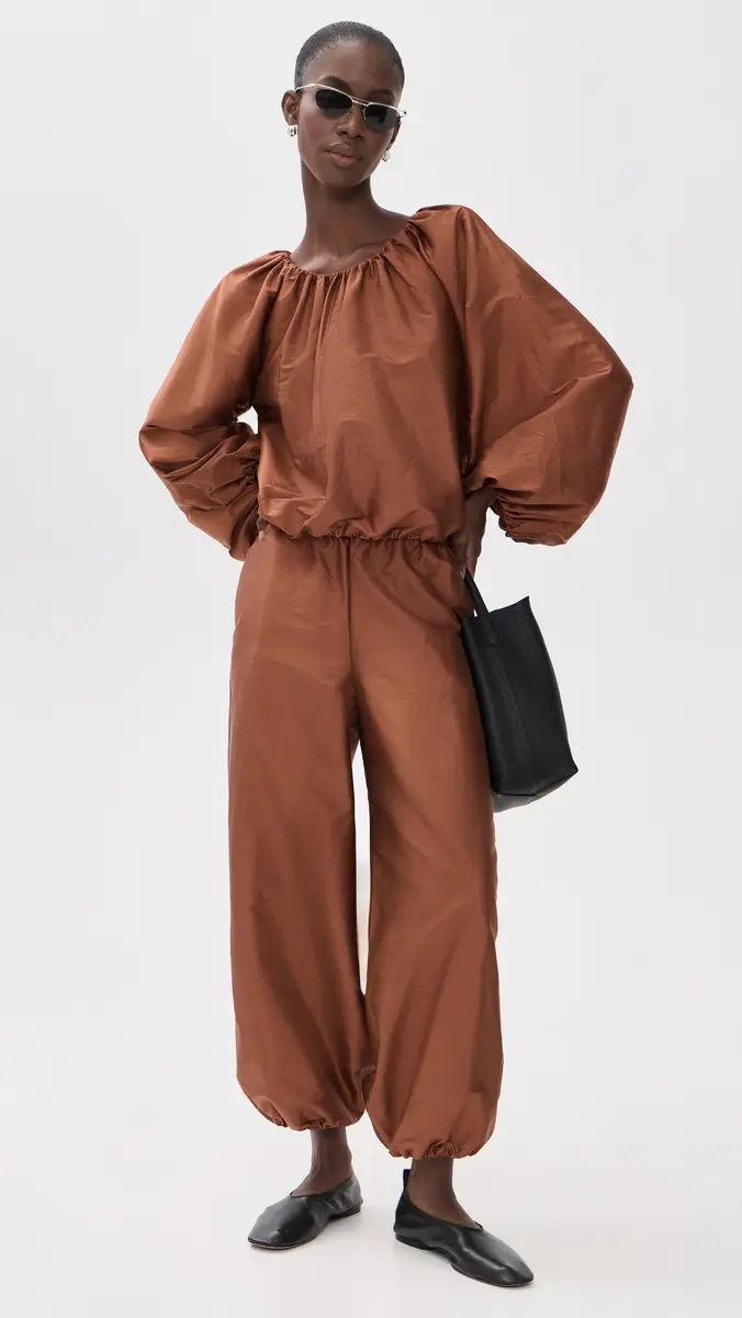 By Malene Birger Lumas Silk Trousers | Thumbnail 5