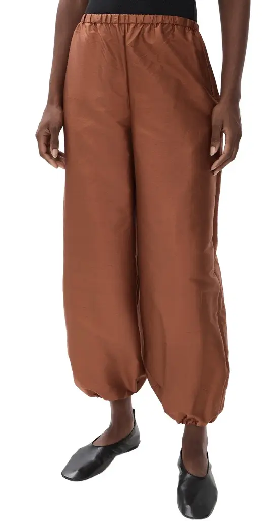 Lumas Silk Trousers Lumas Silk Trousers