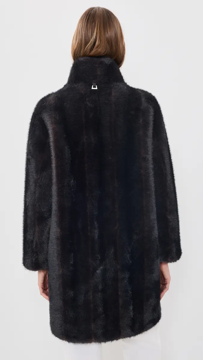 Apparis Blair Shaved Mink Coat | Thumbnail 3 Apparis Blair Shaved Mink Coat | Thumbnail 3