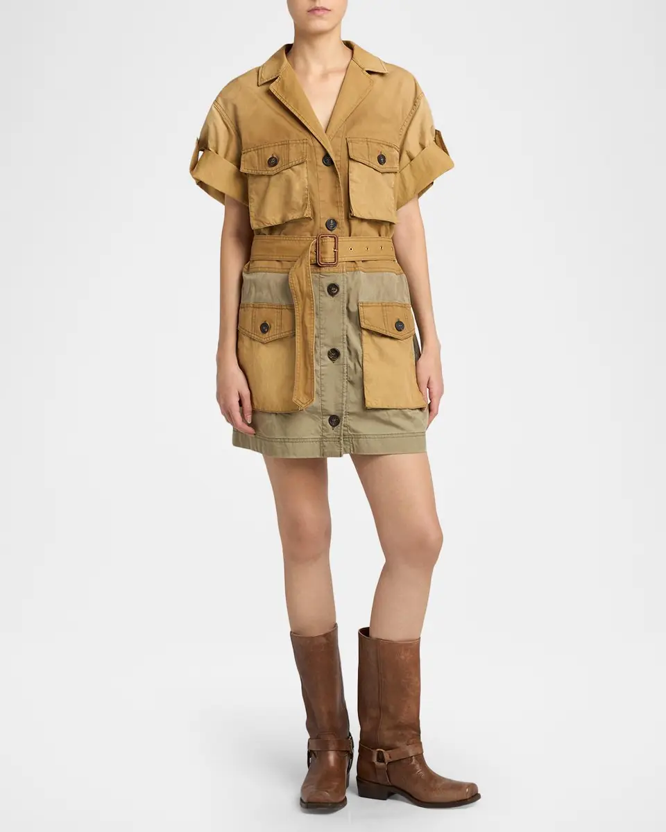 Golden Goose Biker Leather Mid-Calf Boots | Thumbnail 3