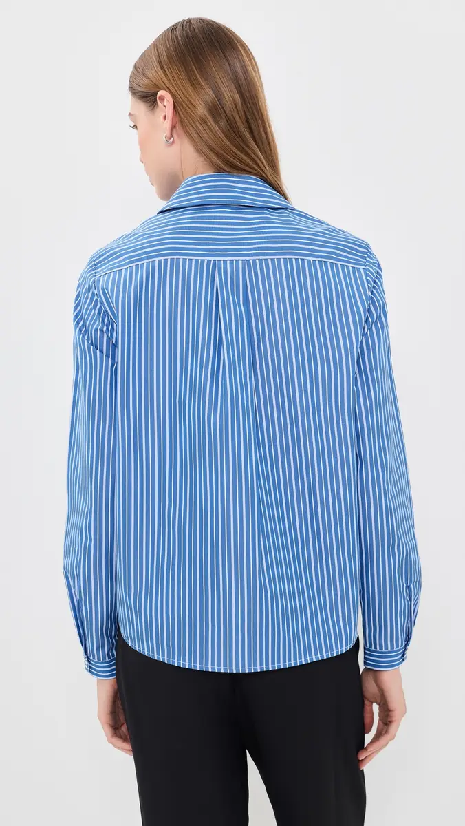Sandy Liang Gemma Button Down Shirt | Thumbnail 3 Sandy Liang Gemma Button Down Shirt | Thumbnail 3