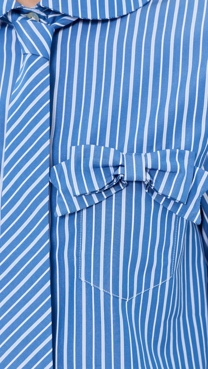 Sandy Liang Gemma Button Down Shirt | Thumbnail 6 Sandy Liang Gemma Button Down Shirt | Thumbnail 6