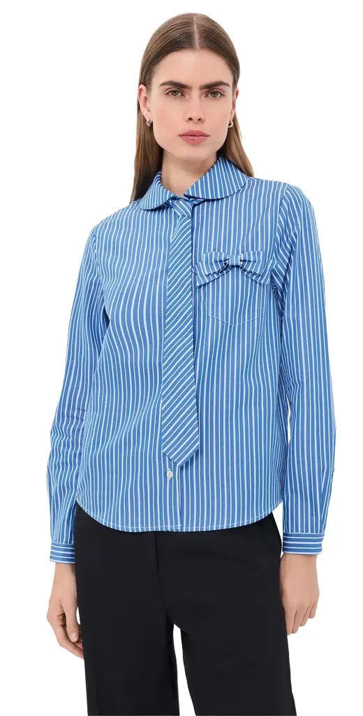 Sandy Liang Gemma Button Down Shirt
