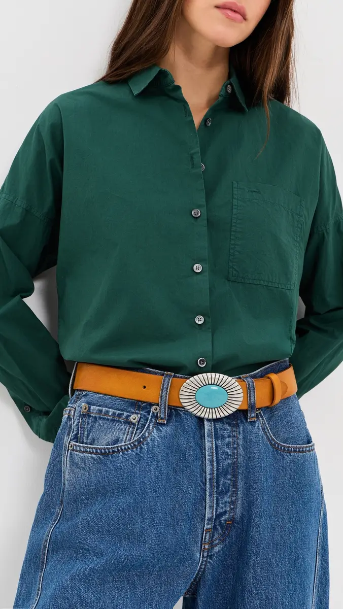 Anderson's Full Grain Leather Belt | Thumbnail 3 Anderson's Full Grain Leather Belt | Thumbnail 3