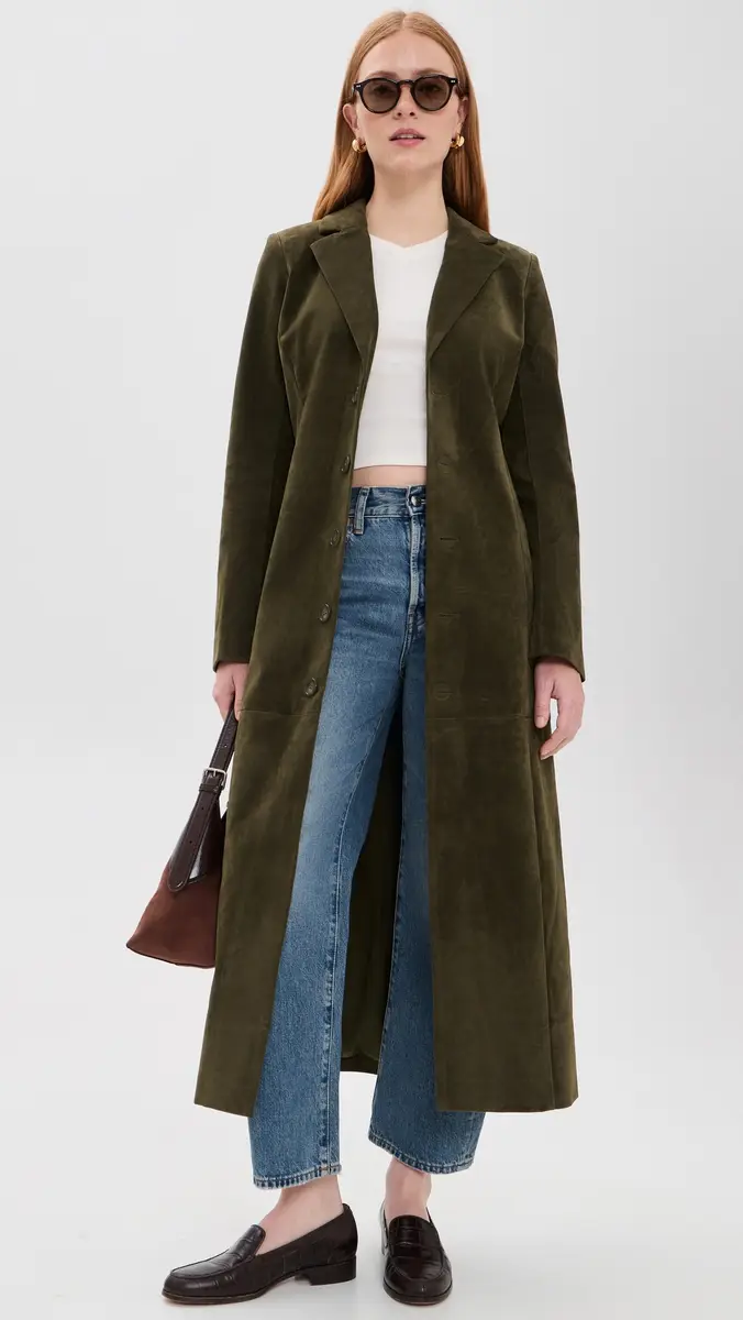 Joe's Jeans The Faux Suede Long Coat | Thumbnail 5 Joe's Jeans The Faux Suede Long Coat | Thumbnail 5