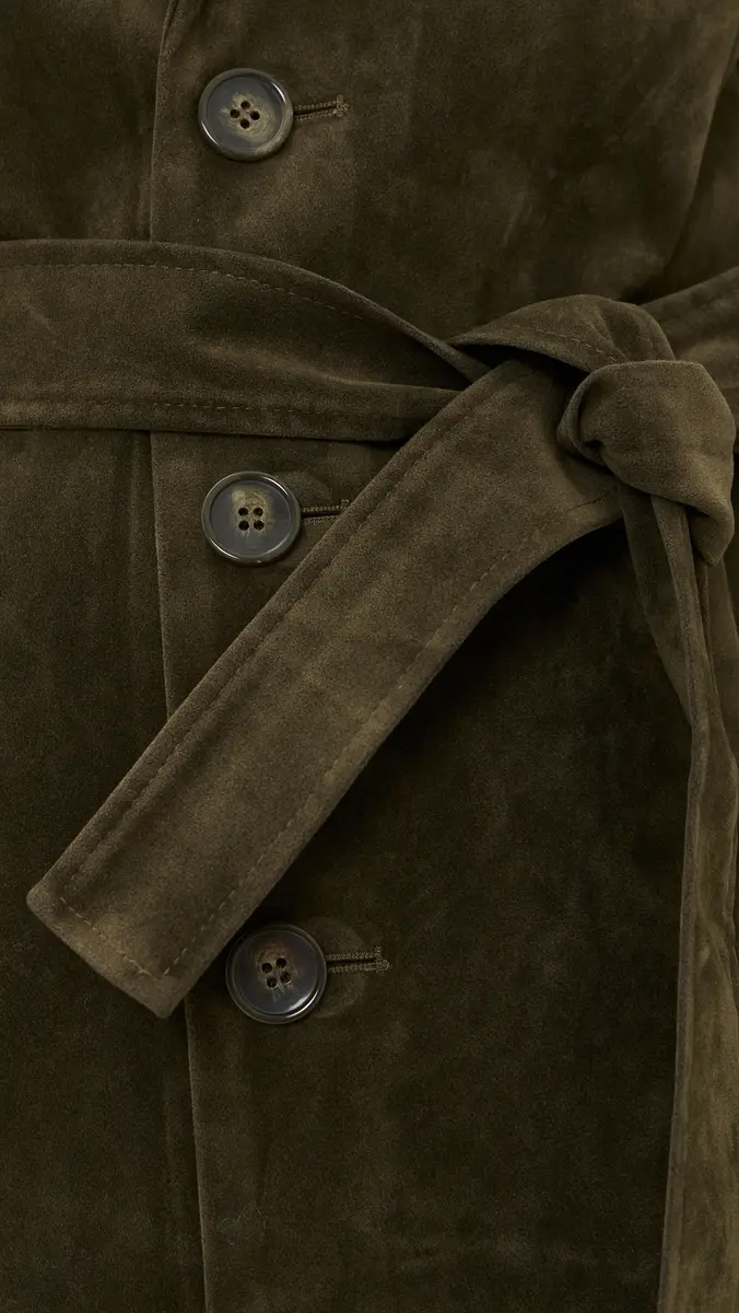 Joe's Jeans The Faux Suede Long Coat | Thumbnail 6 Joe's Jeans The Faux Suede Long Coat | Thumbnail 6
