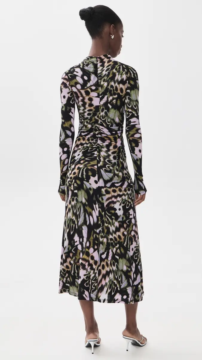 Amur Isabella Printed Dress | Thumbnail 3 Amur Isabella Printed Dress | Thumbnail 3