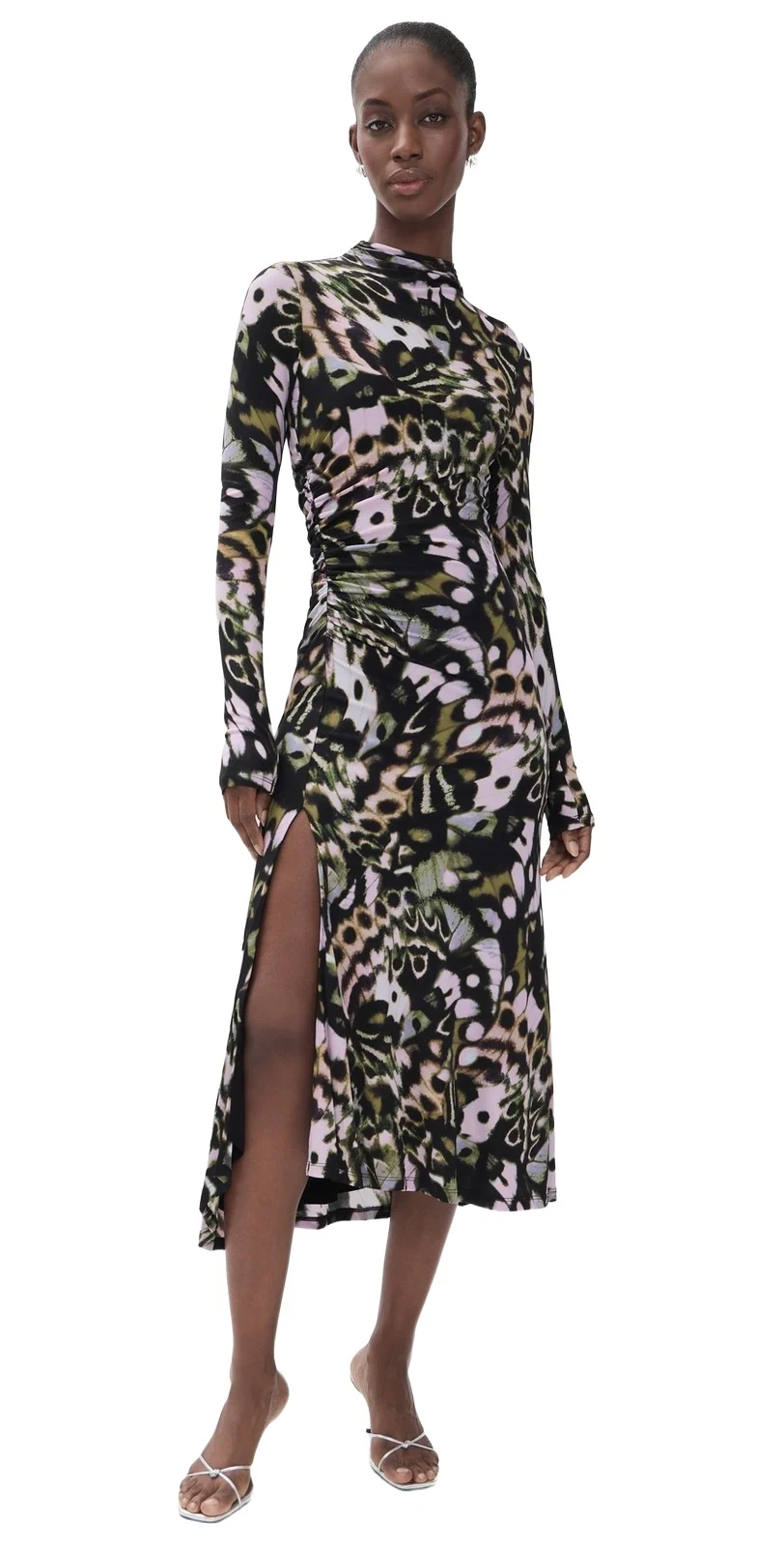 Amur Isabella Printed Dress
