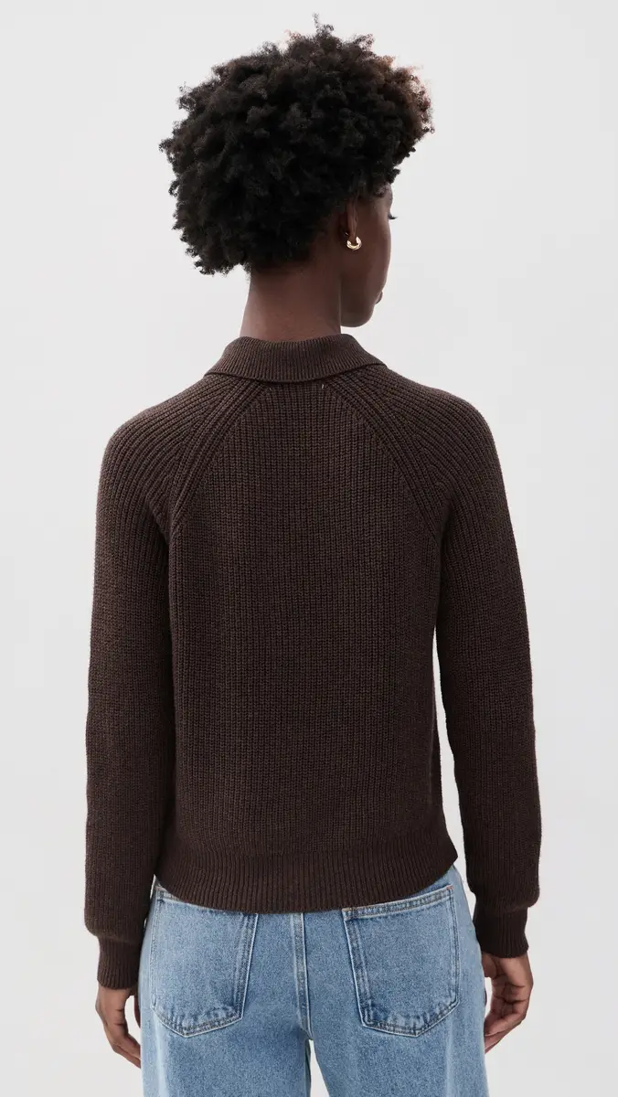 Marine Layer Robin Collared Knit Cardigan | Thumbnail 3 Marine Layer Robin Collared Knit Cardigan | Thumbnail 3