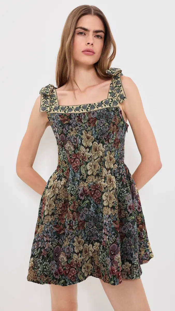 En Saison Mischa Mini Dress | Thumbnail 2 En Saison Mischa Mini Dress | Thumbnail 2
