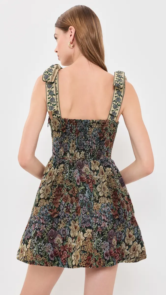 En Saison Mischa Mini Dress | Thumbnail 3 En Saison Mischa Mini Dress | Thumbnail 3