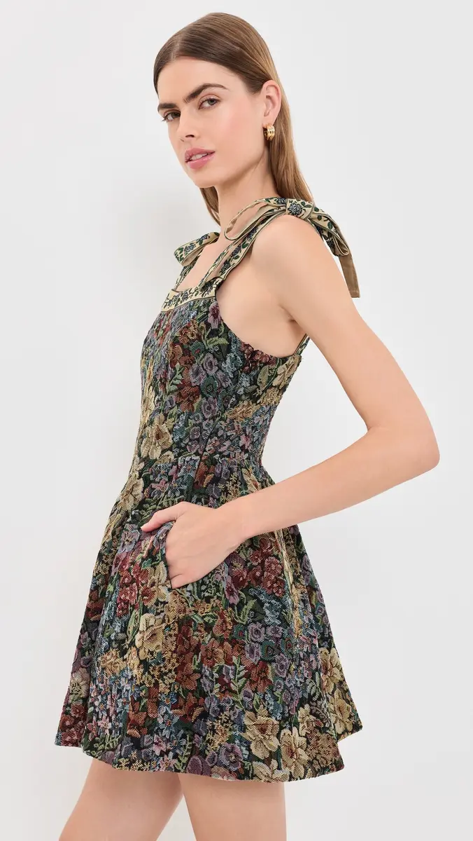 En Saison Mischa Mini Dress | Thumbnail 4 En Saison Mischa Mini Dress | Thumbnail 4