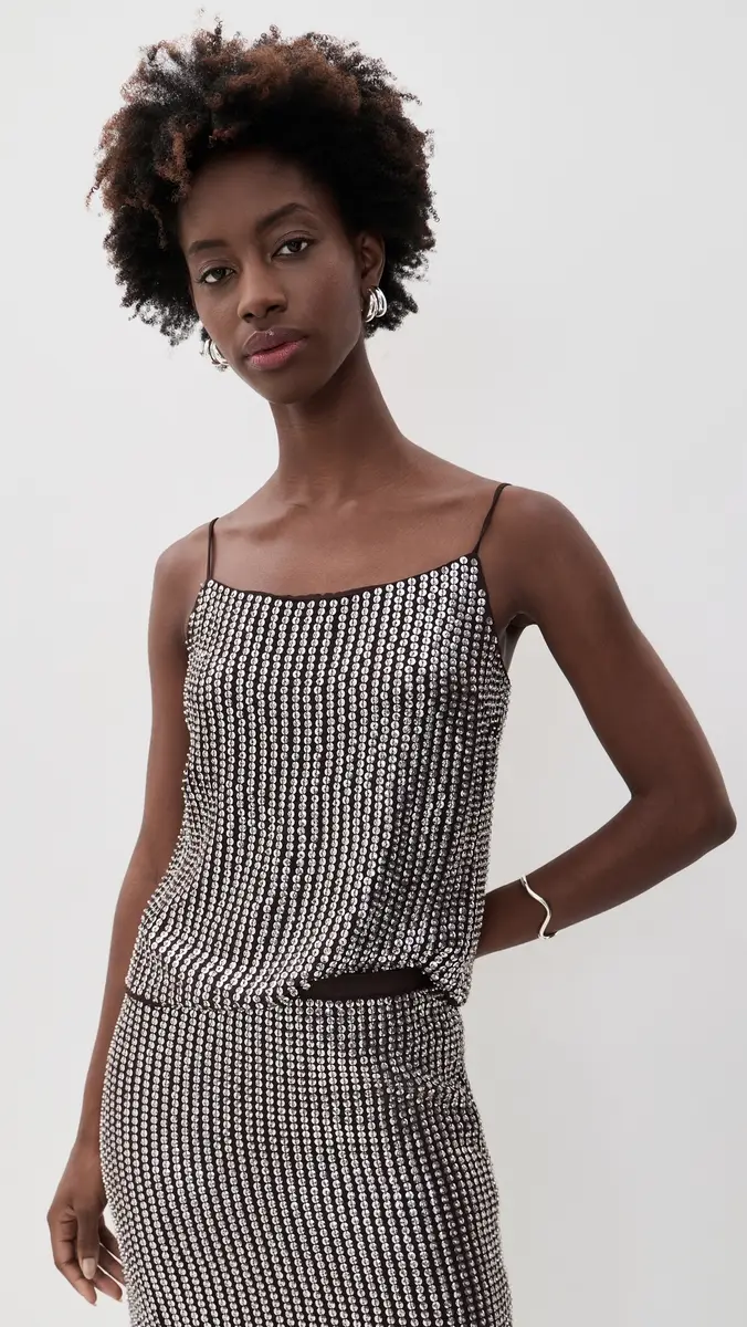 rag & bone Lili Sequined Tank | Thumbnail 2