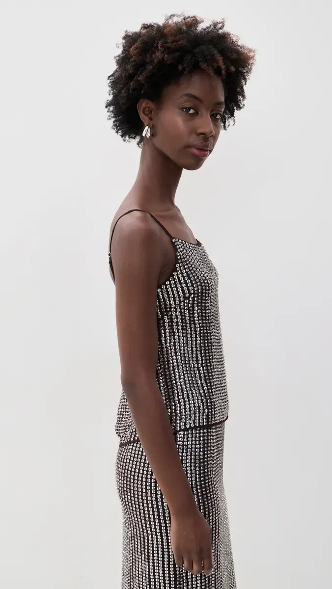 rag & bone Lili Sequined Tank | Thumbnail 4