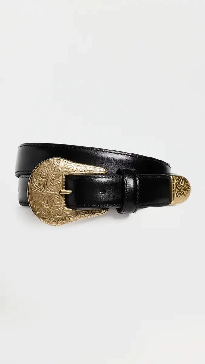 Anderson's French Calf Leather Belt | Thumbnail 2 Anderson's French Calf Leather Belt | Thumbnail 2