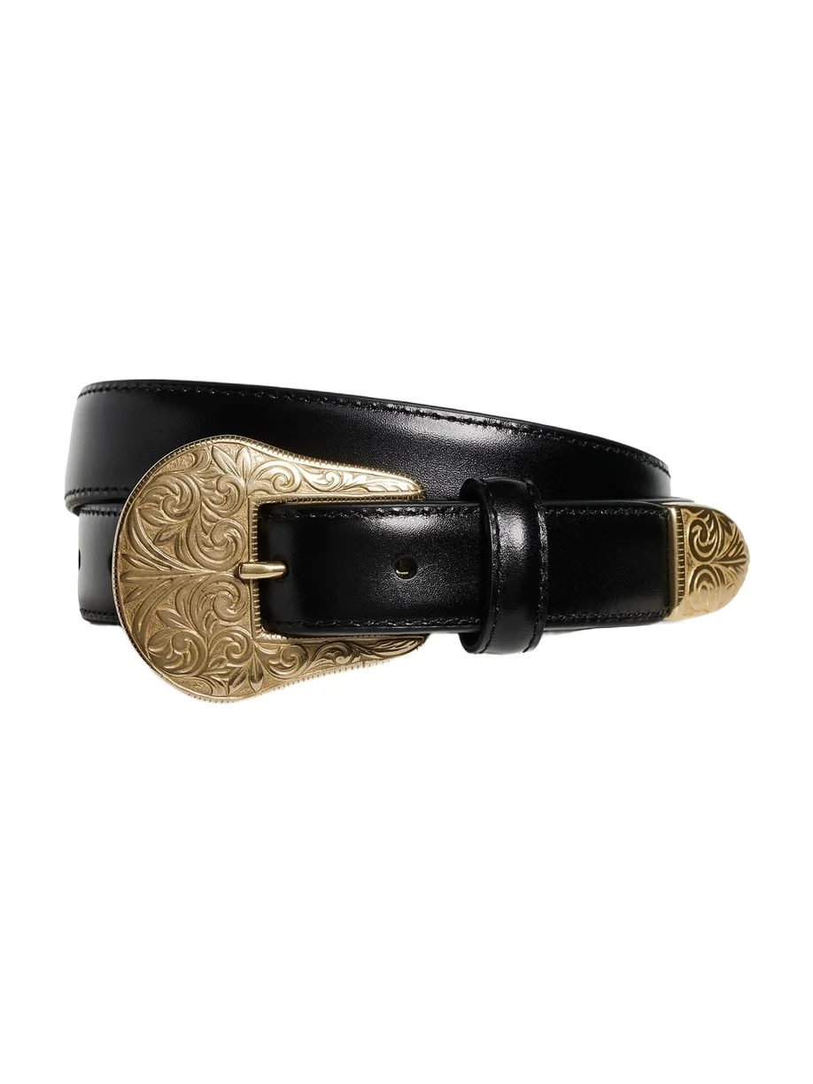 Anderson's French Calf Leather Belt