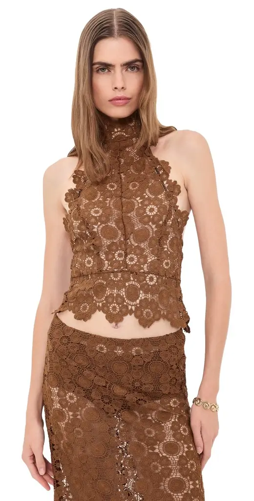 Trophy Halter Top Trophy Halter Top