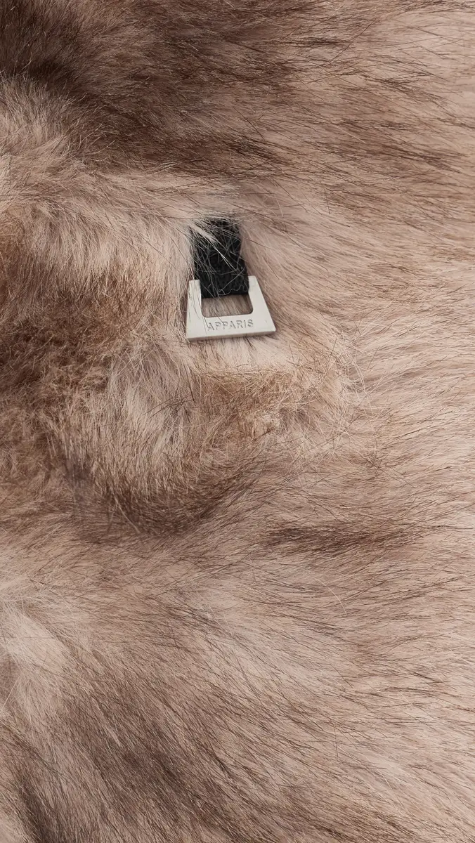 Apparis Sai Faux Mink Coat | Thumbnail 6 Apparis Sai Faux Mink Coat | Thumbnail 6