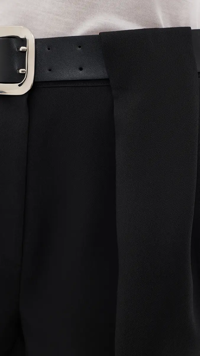 Source Unknown Matteo Belted Tuck Trousers | Thumbnail 6 Source Unknown Matteo Belted Tuck Trousers | Thumbnail 6