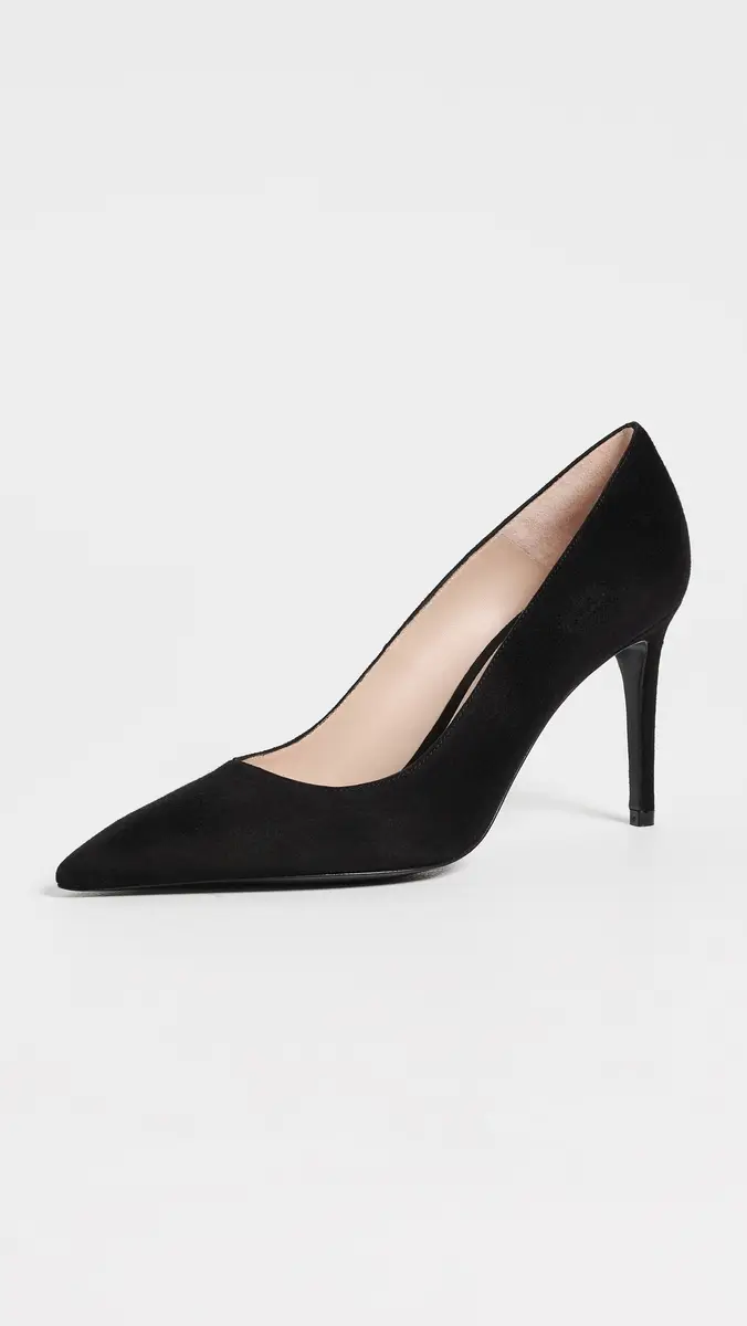Stuart Weitzman Stuart Power Stiletto Heels | Thumbnail 2 Stuart Weitzman Stuart Power Stiletto Heels | Thumbnail 2