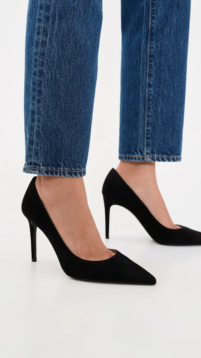 Stuart Weitzman Stuart Power Stiletto Heels | Thumbnail 3 Stuart Weitzman Stuart Power Stiletto Heels | Thumbnail 3