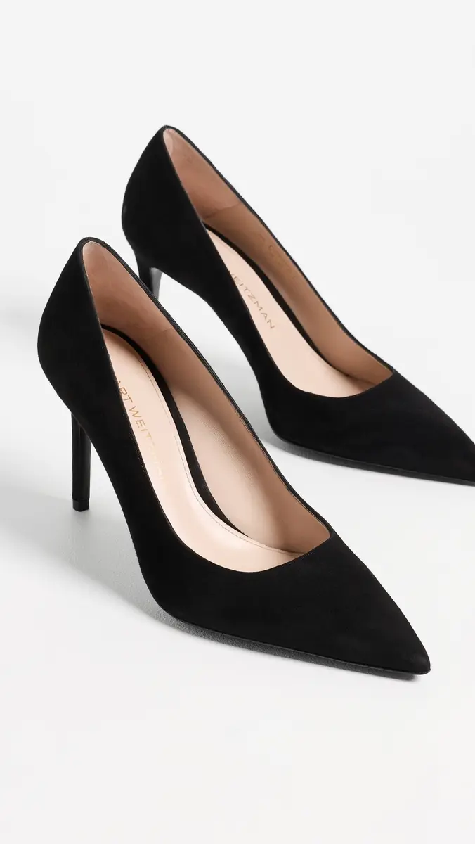 Stuart Weitzman Stuart Power Stiletto Heels | Thumbnail 5 Stuart Weitzman Stuart Power Stiletto Heels | Thumbnail 5