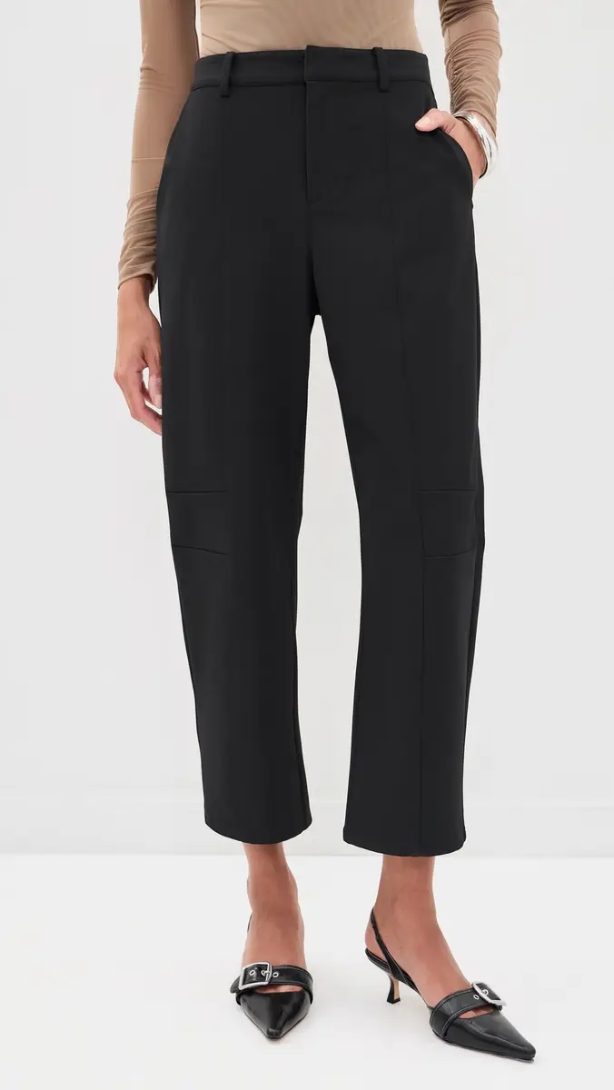 L'Agence Colby Barrel Trousers | Thumbnail 2 L'Agence Colby Barrel Trousers | Thumbnail 2