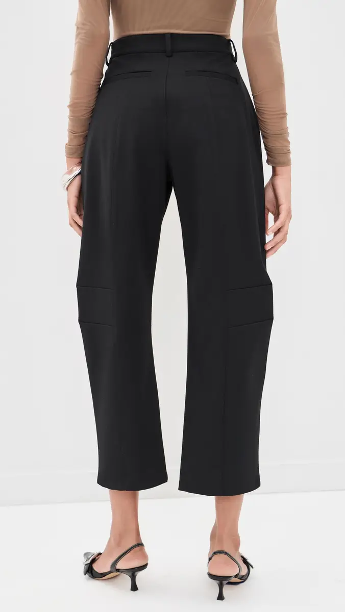 L'Agence Colby Barrel Trousers | Thumbnail 3 L'Agence Colby Barrel Trousers | Thumbnail 3