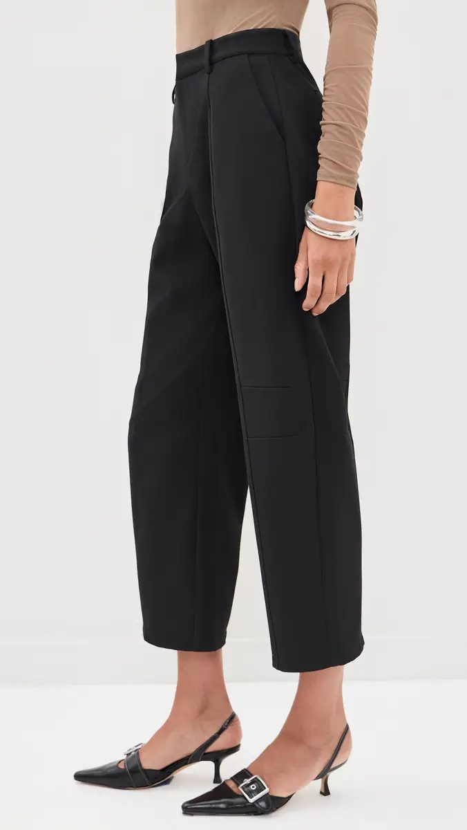 L'Agence Colby Barrel Trousers | Thumbnail 4 L'Agence Colby Barrel Trousers | Thumbnail 4