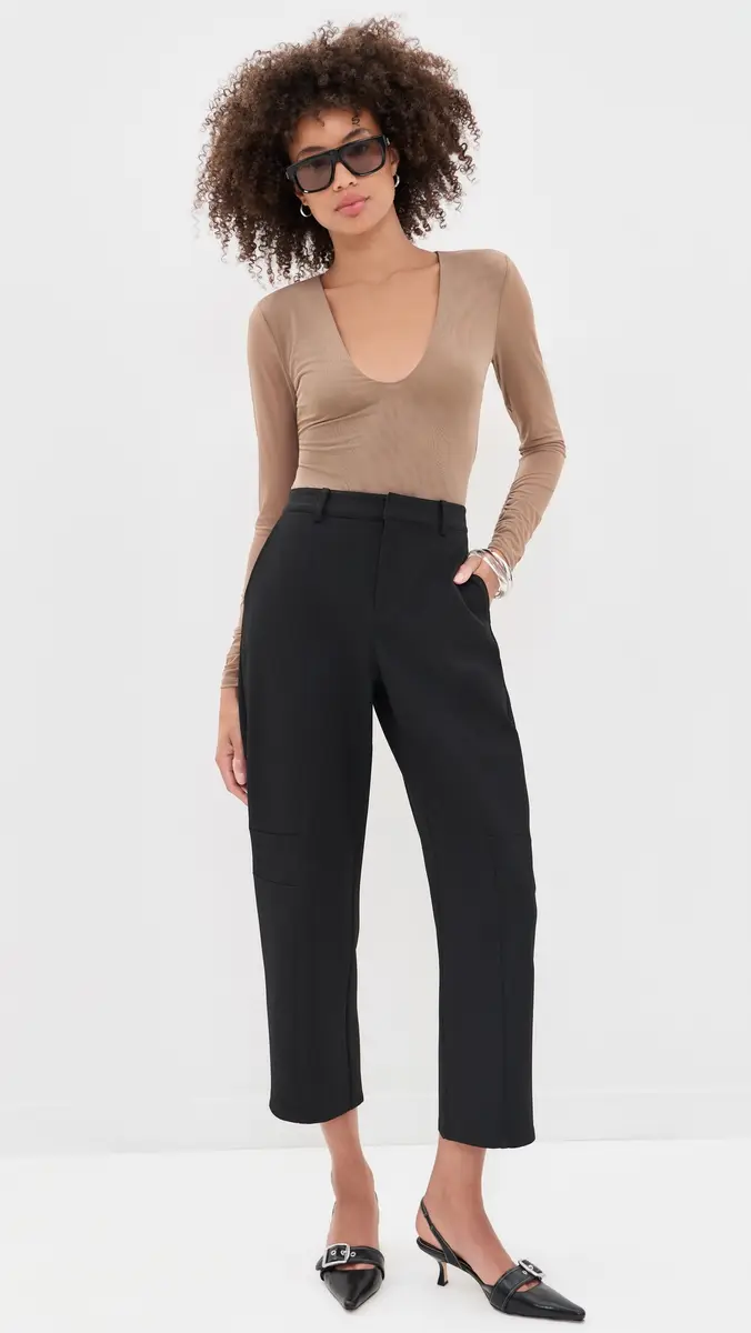 L'Agence Colby Barrel Trousers | Thumbnail 5 L'Agence Colby Barrel Trousers | Thumbnail 5