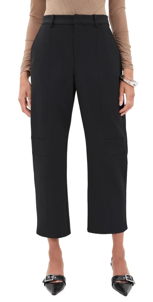 L'Agence Colby Barrel Trousers