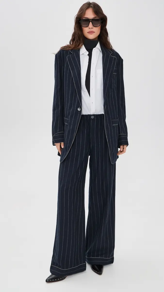R13 Darcy Flare PJ Pants | Thumbnail 2 R13 Darcy Flare PJ Pants | Thumbnail 2