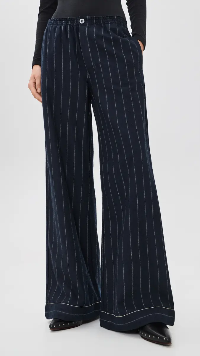 R13 Darcy Flare PJ Pants | Thumbnail 3 R13 Darcy Flare PJ Pants | Thumbnail 3